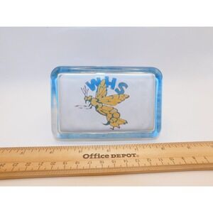 1940's Winchester High School Winchester Indiana Paperweight
